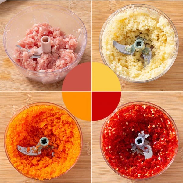 Eotia 5 Blade Manual Food Chopper in Pakistan Homnix PK