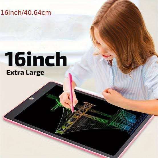 Reusable Kids Writing Tablet - Digital Drawing Pad Homnix PK