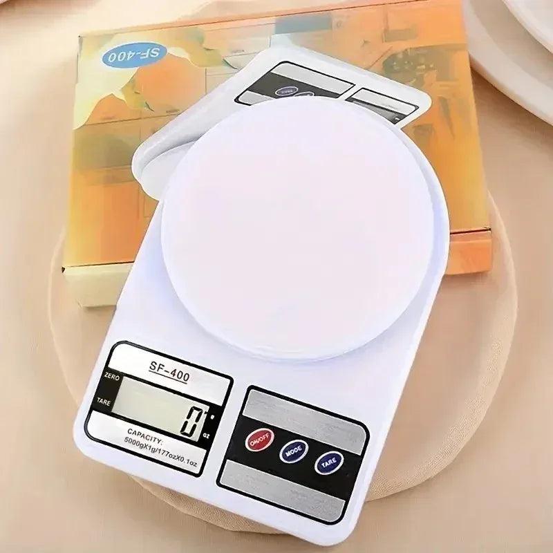Digital Kitchen Weight Scale - High Precision Electronic Food Weighing Machine (10kg Capacity) - Homnix.pk