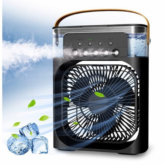 10" Mist Humidifier Desktop Fan with Perfume Slot | Homnix PK