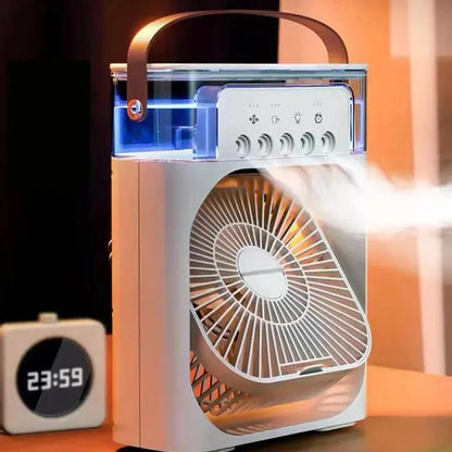 10" Mist Humidifier Desktop Fan with Perfume Slot | Homnix PK