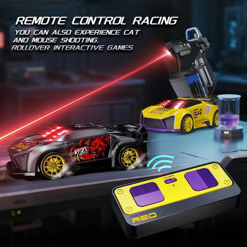 3-in-1 Premium RC Car with Infrared Ray Gun in Pakistan