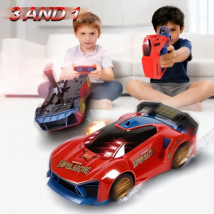 3-in-1 Premium RC Car with Infrared Ray Gun in Pakistan