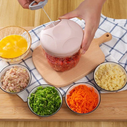 Eotia 5 Blade Manual Food Chopper in Pakistan  Homnix PK