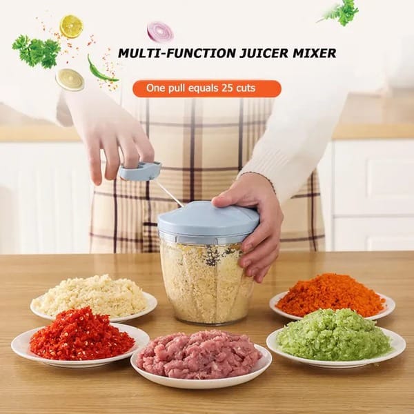 Eotia 5 Blade Manual Food Chopper in Pakistan  Homnix PK