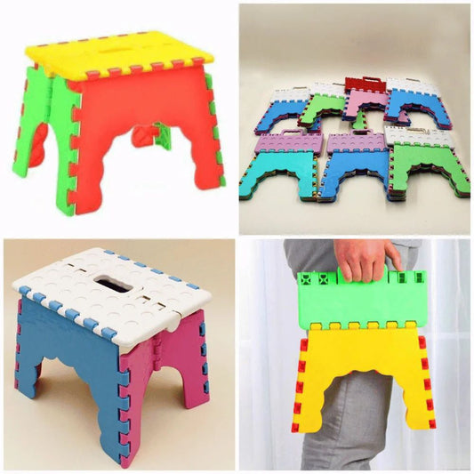 Kids Mini Foldable Stool & Small Activity Table | Homnix PK