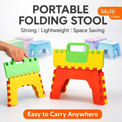 Kids Mini Foldable Stool & Small Activity Table | Homnix PK