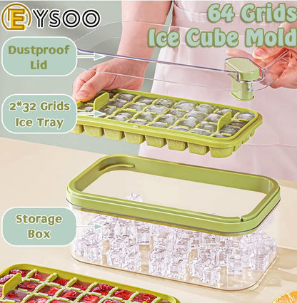 Push Out Ice Cube Box with Tray in Pakistan | Homnix PK