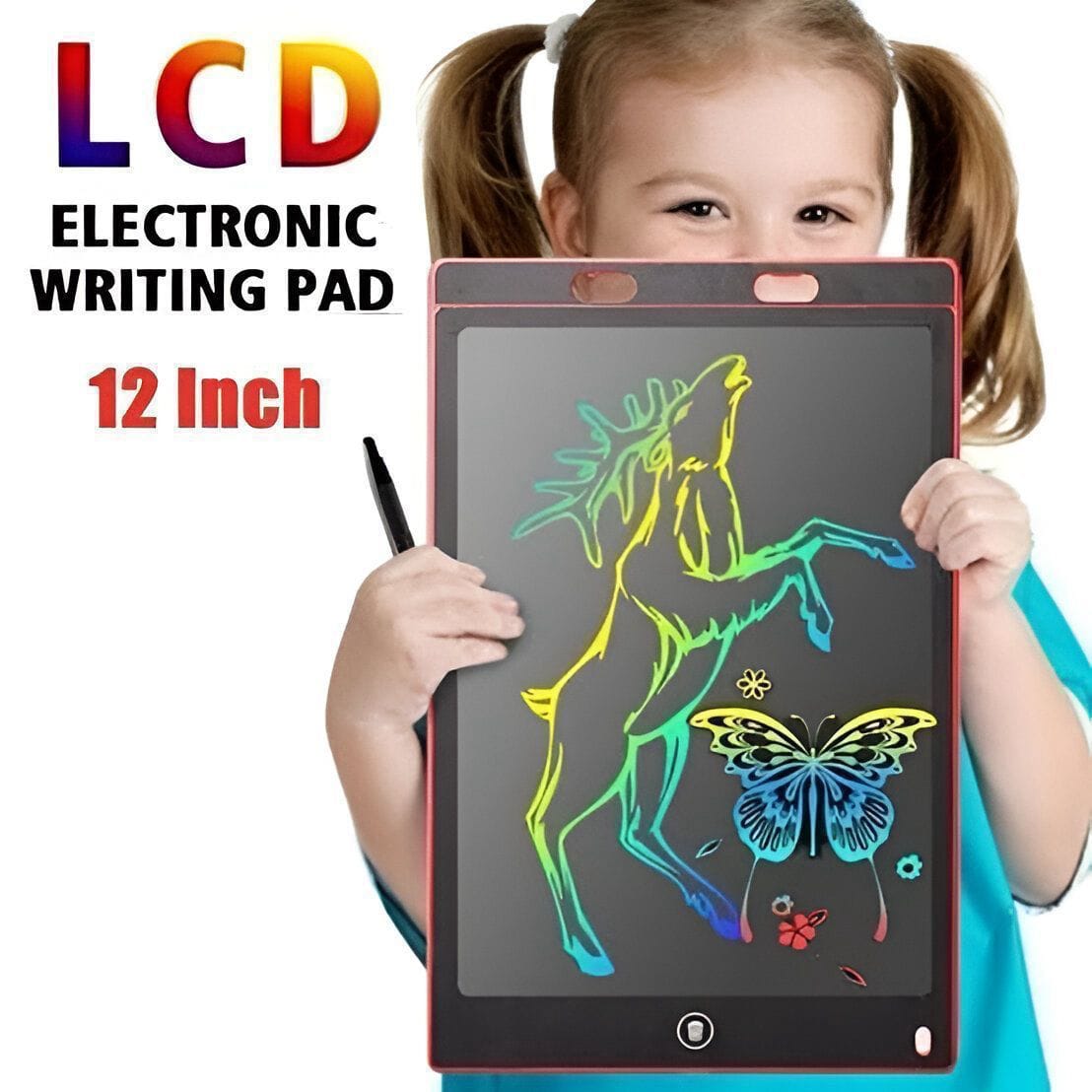 Reusable Kids Writing Tablet - Digital Drawing Pad  Homnix PK