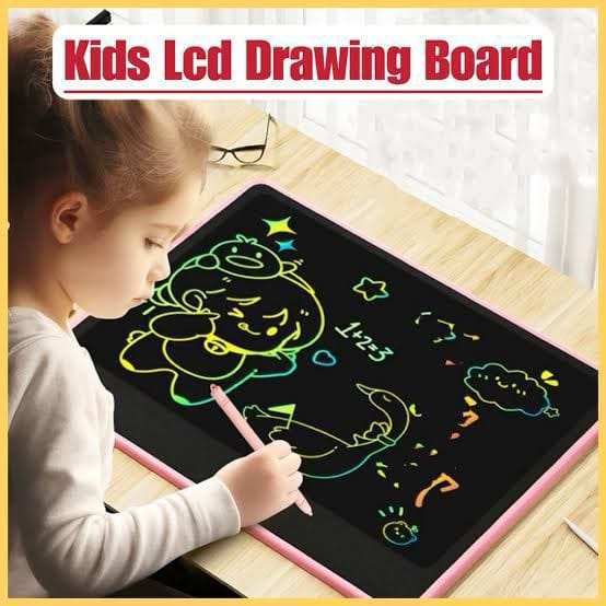 Reusable Kids Writing Tablet - Digital Drawing Pad  Homnix PK