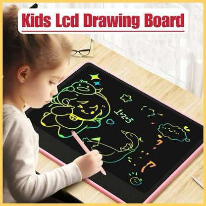 Reusable Kids Writing Tablet - Digital Drawing Pad  Homnix PK