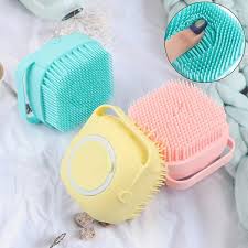 Silicone Bath Brush - Deep Cleaning Body Scrubber  Homnix PK