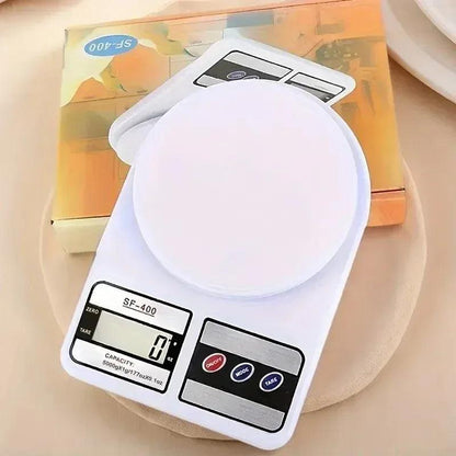 Digital Kitchen Weight Scale - High Precision Electronic Food Weighing Machine (10kg Capacity) - Homnix.pk
