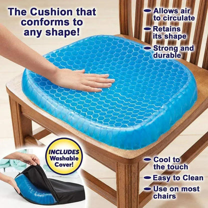 Silicone Back Safety Baby Egg Sitter - Orthopedic Support Seat Cushion for Back Pain & Posture Correction - Homnix.pk