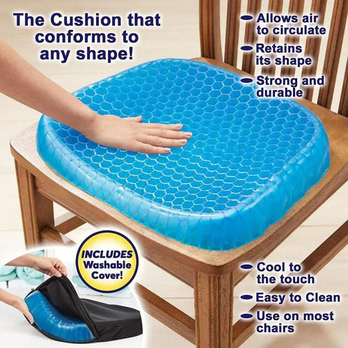 Silicone Back Safety Baby Egg Sitter - Orthopedic Support Seat Cushion for Back Pain & Posture Correction - Homnix.pk