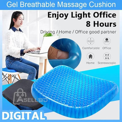 Silicone Back Safety Baby Egg Sitter - Orthopedic Support Seat Cushion for Back Pain & Posture Correction - Homnix.pk