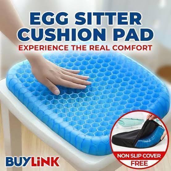 Silicone Back Safety Baby Egg Sitter - Orthopedic Support Seat Cushion for Back Pain & Posture Correction - Homnix.pk