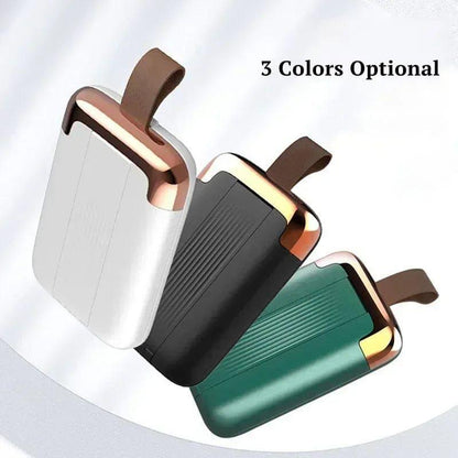 2-in-1 Double Step Portable Pocket Mobile & iPad Stand - PowerBank Style Foldable Holder