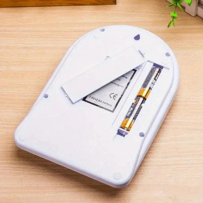 Digital Kitchen Weight Scale - High Precision Electronic Food Weighing Machine (10kg Capacity) - Homnix.pk