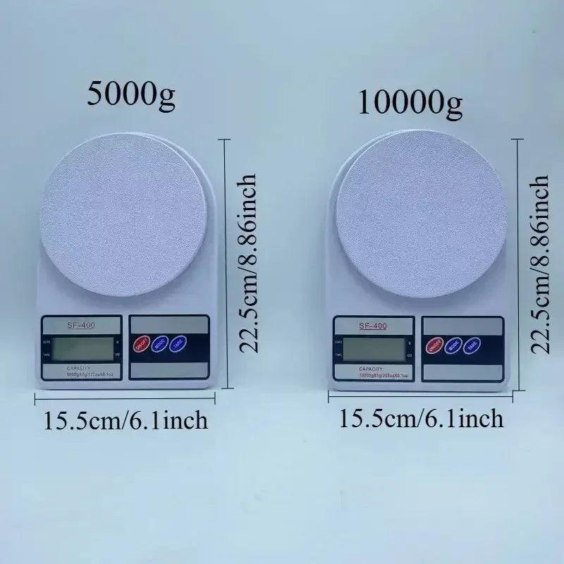 Digital Kitchen Weight Scale - High Precision Electronic Food Weighing Machine (10kg Capacity) - Homnix.pk