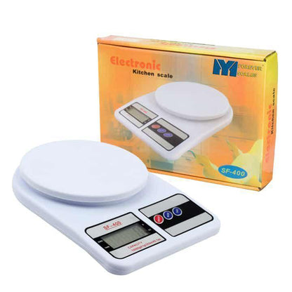 Digital Kitchen Weight Scale - High Precision Electronic Food Weighing Machine (10kg Capacity) - Homnix.pk
